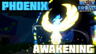 Explore Awakening Method Of Phoenix: Blox Fruits - The Nature Hero