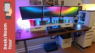 Desk/Room Tour - Late 2016 @YourTechExplained