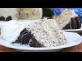 Homemade Cookies n Cream Cake w/ Oreo Buttercream Frosting