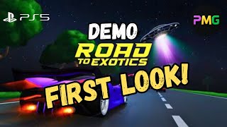 Road To Exotics PS5 Demo | First Look At This Arcade Racer!