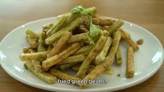 Best Fried Greenbeans