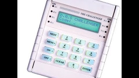 Tecom Intelligent 4Door controller programming