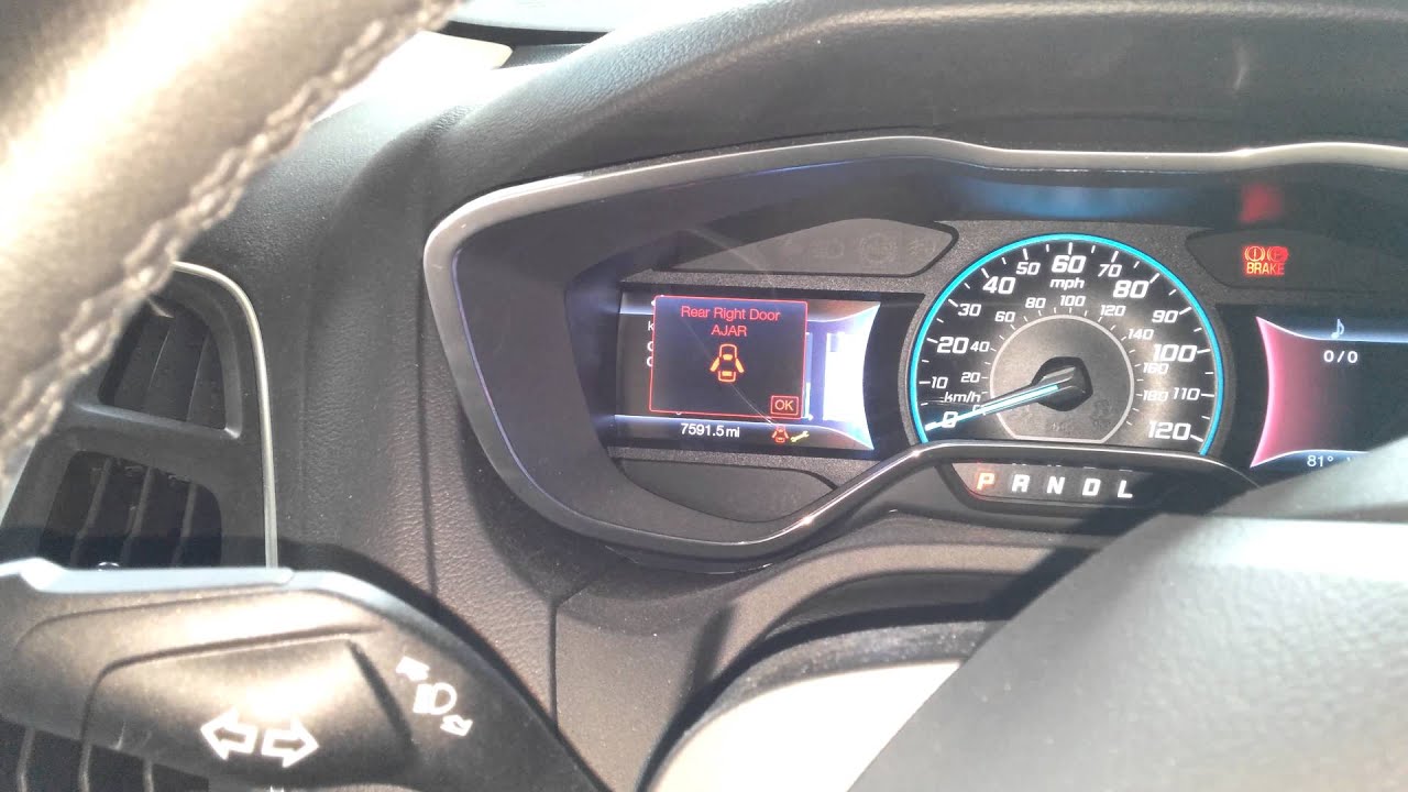 Ford focus electric windows fault #8
