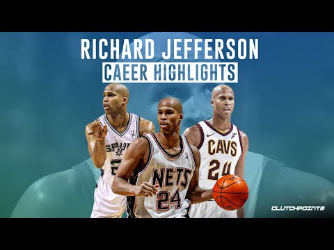 Video: Richard Jefferson