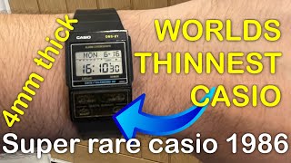 Rare casio DBS21 only run for a year