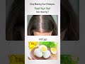 Try these diet before adding any supplements#hair #haircareroutine  #organicsupplements #gonatural