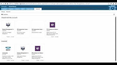 External TFS extension