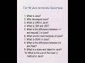 Top 10 Java Questions... #shorts #java #coding #programming #developer #backenddeveloper
