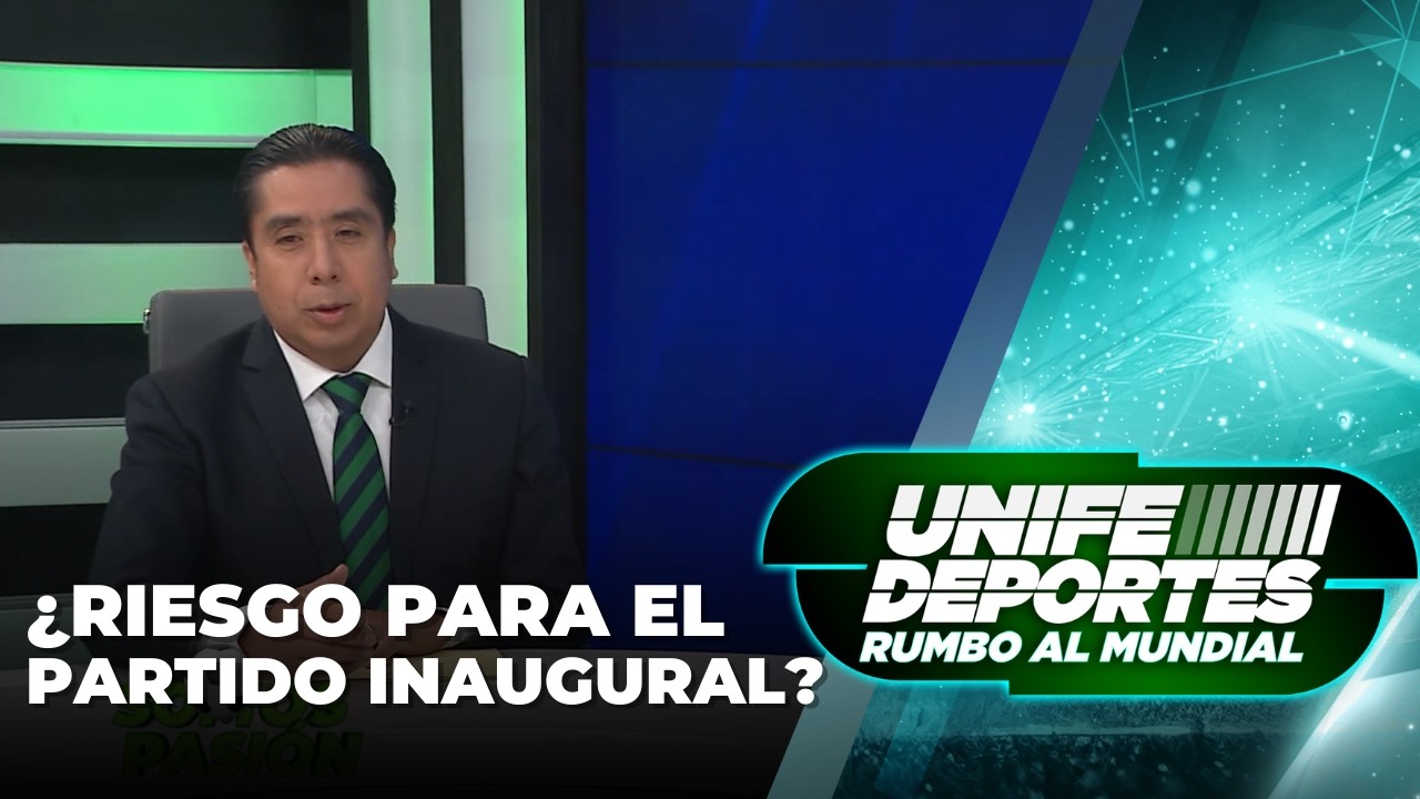 ¿El Coloso estará listo para el partido inaugural? Héctor García Antonio lo analiza rumbo al Mundial