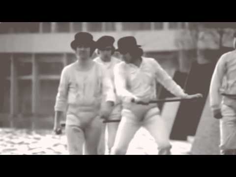 A Clockwork Orange - Flatblock Marina Scene (Kinetic Text)