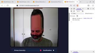 Facial Stroke Simulation: Real-Time Web Development with Face Mesh