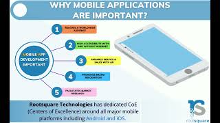 Mobile Application Development Company in Jaipur - Rootsquaretechnologies