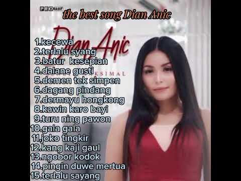 The Best song Dian Anic kecewa