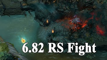 Patch 6.82 Roshan Pit Fight