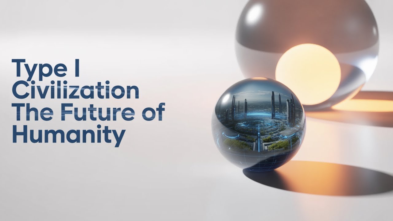 Type Humanity Type I Civilization The Future of Humanity - YouTube