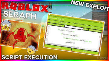 NEW ROBLOX Exploit⁄Hack NEW Seraph OP ¦¦ Script Execution ¦¦ Sept 2017