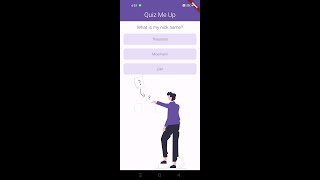 Flutter Quiz App