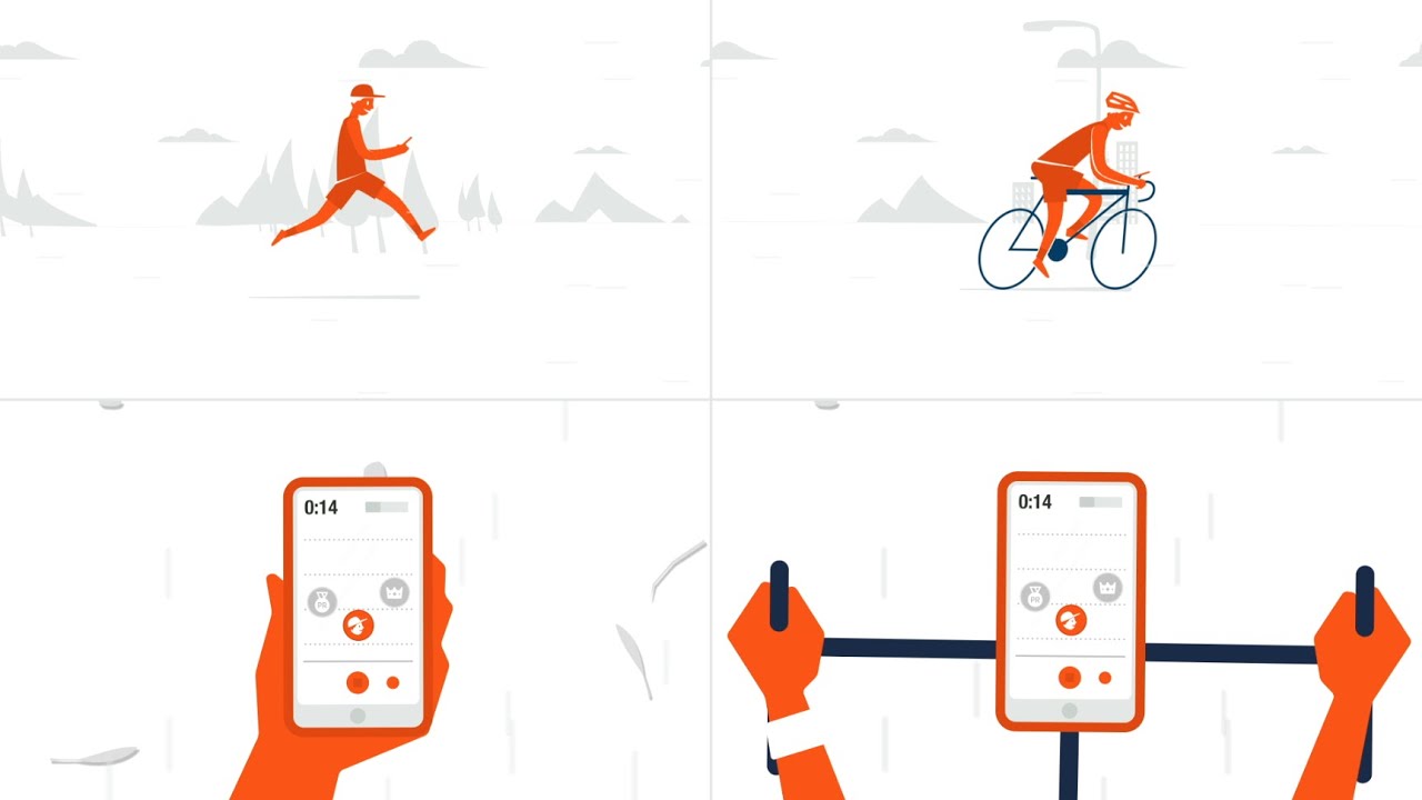 blad Brobrygge Objector STRAVA Live Segments - Edge 1030 Plus vs STRAVA's own app