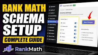 How to setup schema markup with Rank Math - Complete Guide