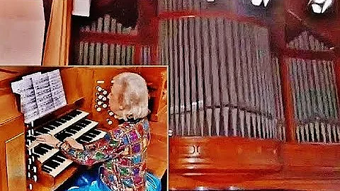 Denis Bédard | Suite Liturgique: IV SORTIE | Diane Bish at Bogazici University in Istanbul