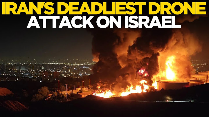 Israel Iran War LIVE | Iran Fires 1000 Drones And 400 Ballistic Missiles |Iran Israel Conflict | TN