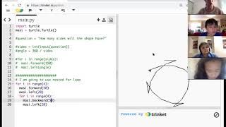 Live online class - Python 1 Lesson 3