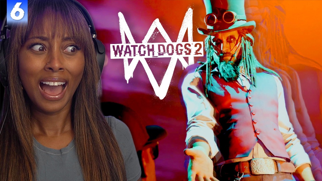 The Bean Kicked In || Watch Dogs 2 (Part 6)