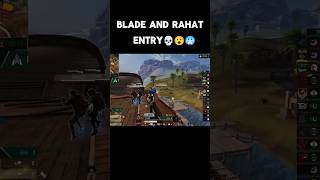 BLADE and RAHAT CRAZY ENTRY🥶🥶💀💀#tec #rhk