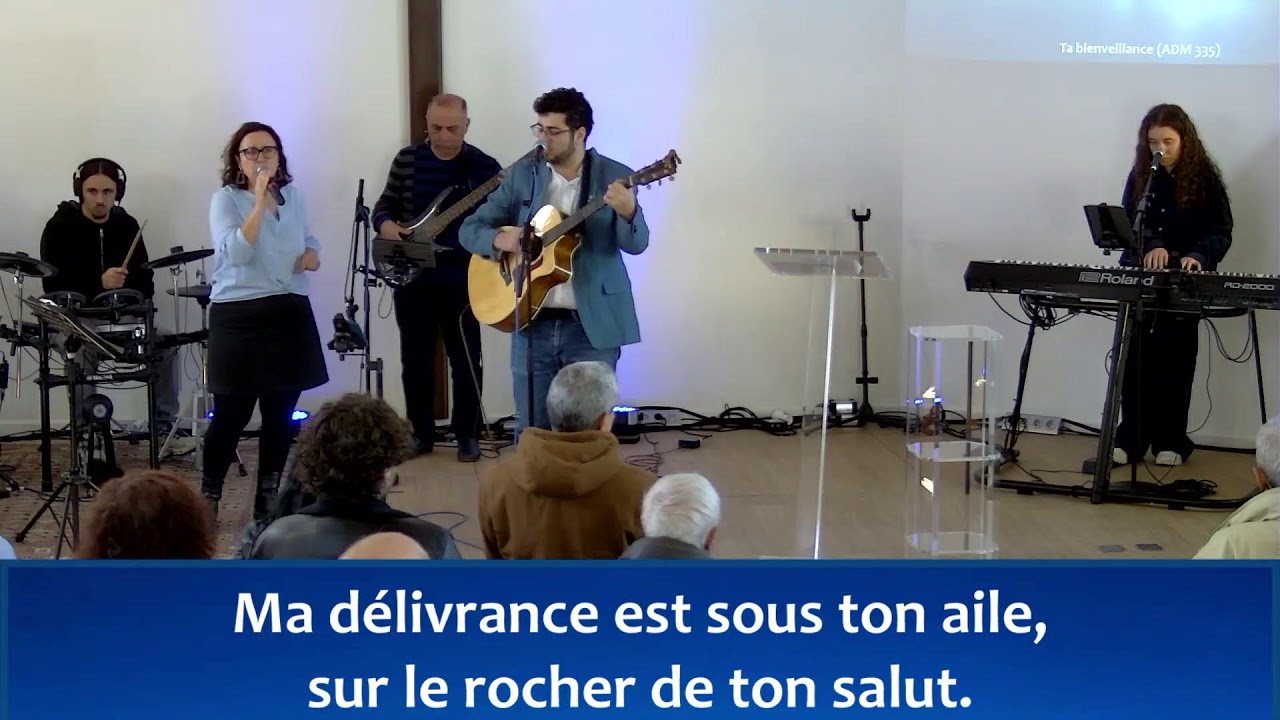 Culte E.E.A. de Marseille (Beaumont) - 10h30 Dimanche 15 Février  2026