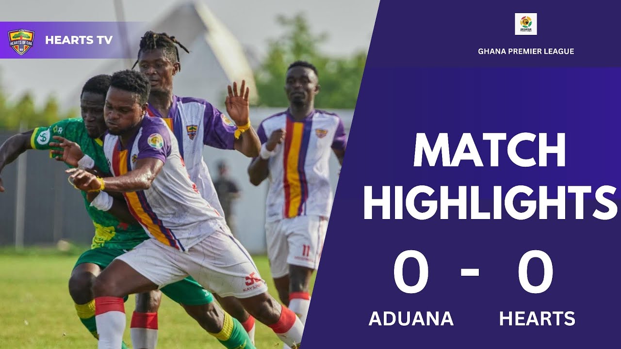 Обзор матча: Адуана Старс против Хартс оф Оук