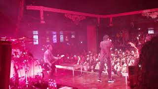 Sleeping With Sirens - How it Feels to be Lost Side Stage House of Blues Las Vegas, Nevada 1/17/20