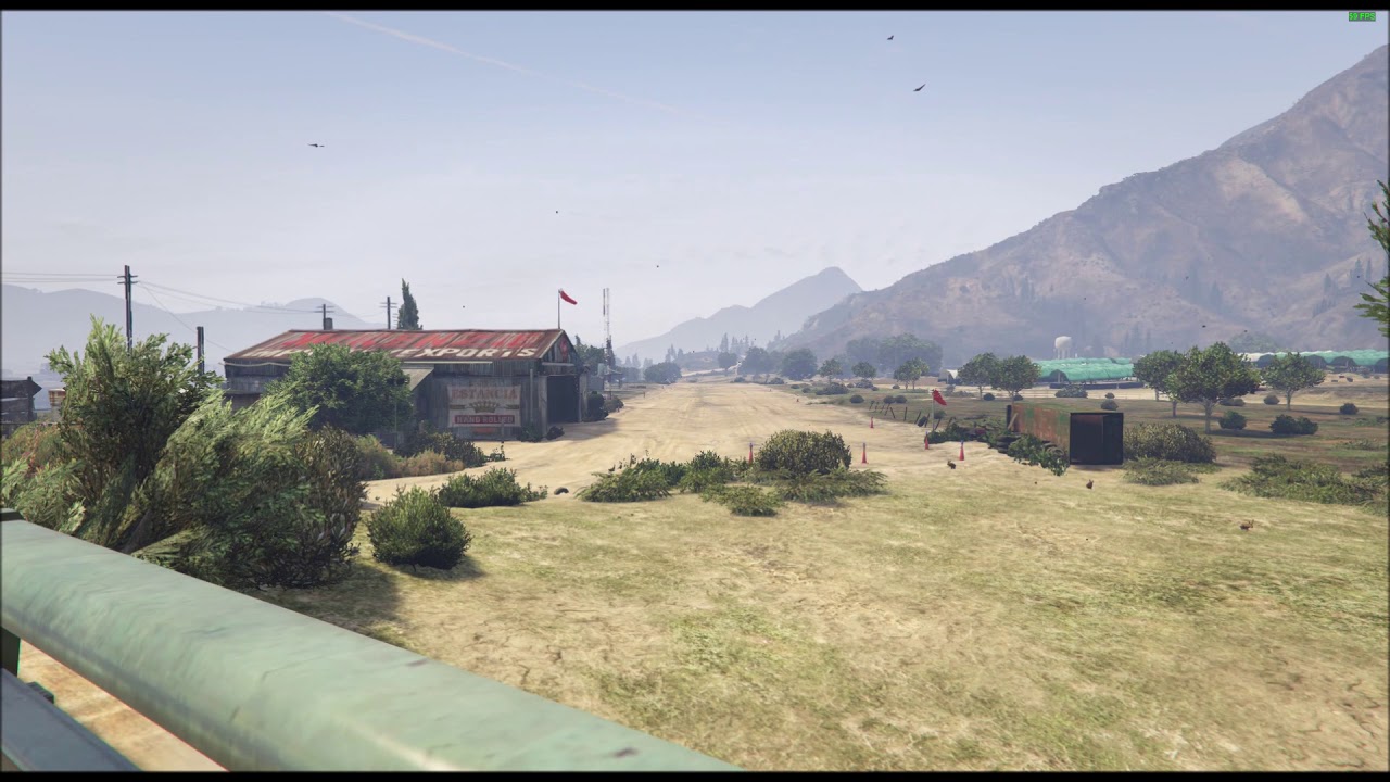 GTA 5 McKenzie Airfield Timelapse YouTube 