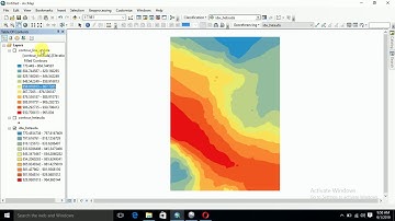 How to make DEM/Contour map by using Google Earth integrate with Arcmap ?