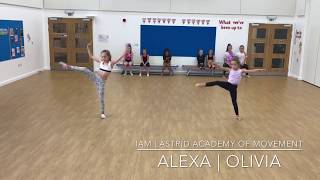 iAM ASTRID ACADEMY OF MOVEMENT | AUGUST MASTERCLASS 2