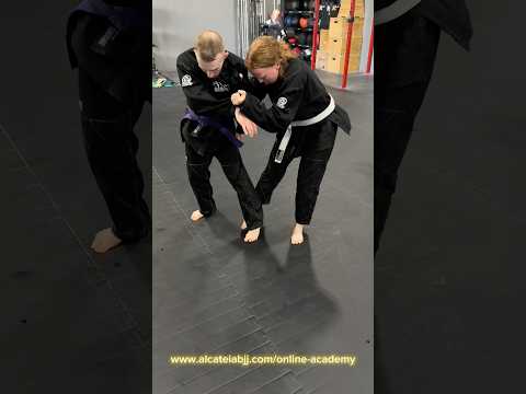 Kosoto Gari Practice #bjj #jiujitsu #footsweeps #kosotogari #takedowns