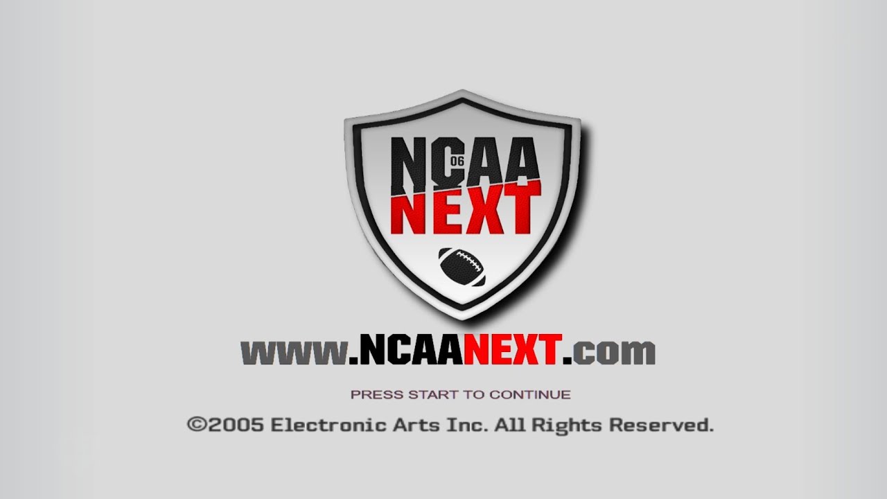 Ncaa Football 06 NEXT TEST RUN