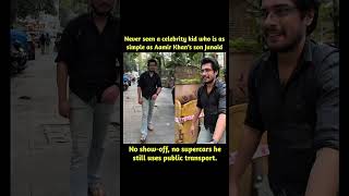 JUNAID KHAN’S SIMPLE LIFESTYLE 🙌✨#junaidkhan #amirkhan #bollywood #simplicity #shorts #viralshort