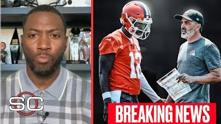 Download Lagu ESPN accuse Browns HC Kevin Stefanski of sabotaging Shedeur Sanders after preseason disaster MP3 Download Lagu ESPN accuse Browns HC Kevin Stefanski of sabotaging Shedeur Sanders after preseason disaster MP3