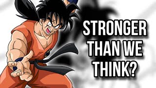 Yamcha is NOT weak. (Or a joke)