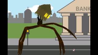 SCP 682 VS HOUSE HEAD