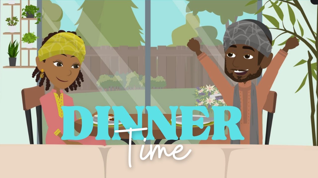 Dinner Time | Say It With me | Ep 4 | Naseekh Shama and N'Seekah Amunah