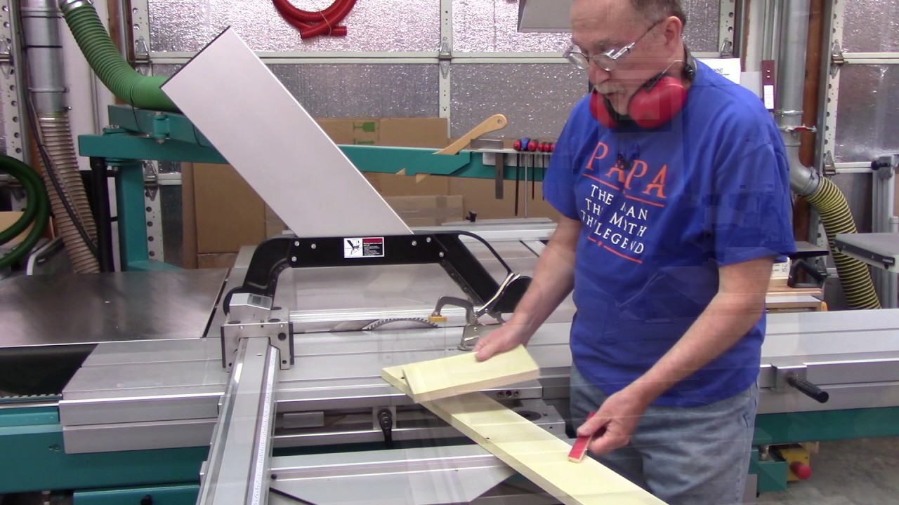 Sliding Tablesaw: Crosscutting