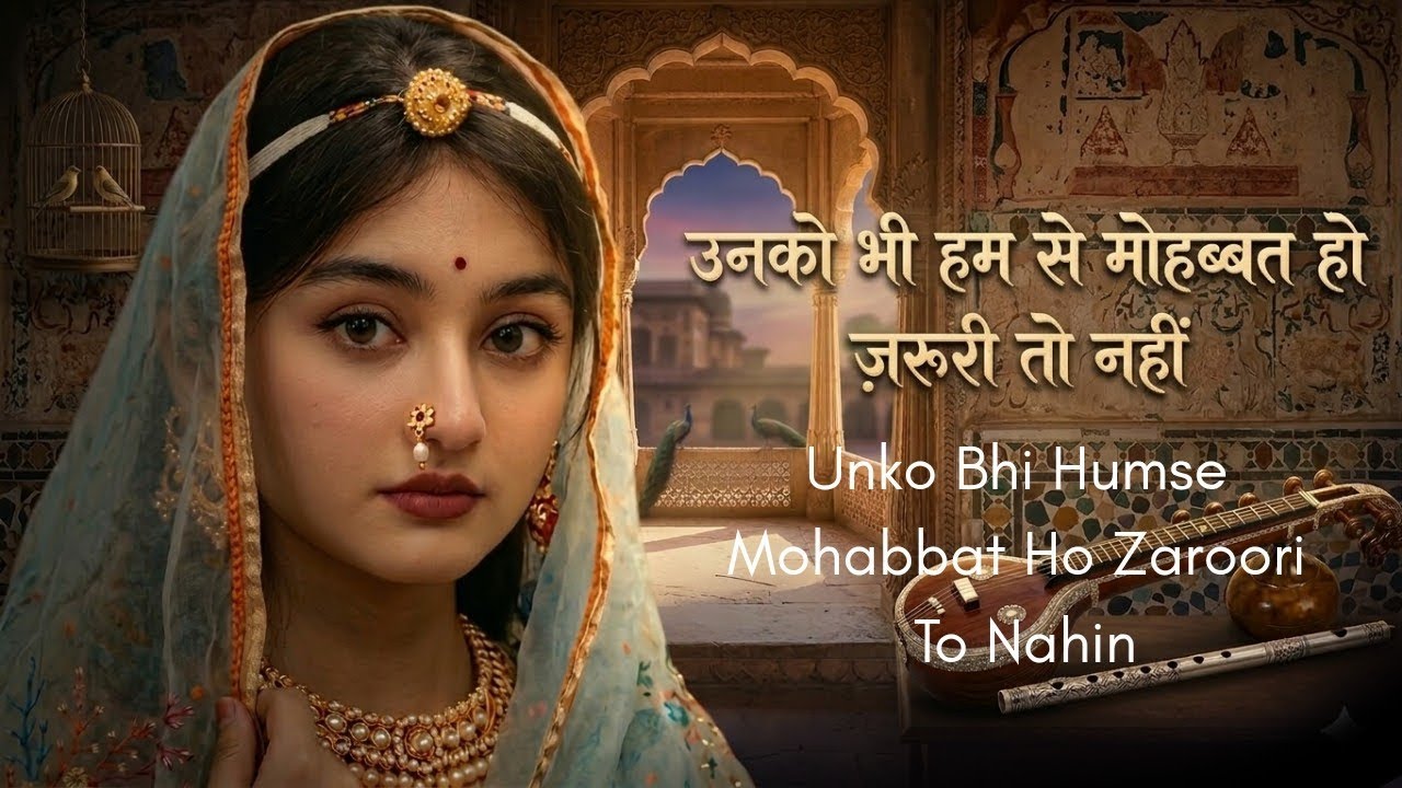 Humse Unko Bhi Humse Mohabbat Ho Zaroori To Nahi | Old Emotional Song ...