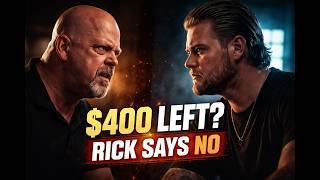Pawn Stars Corey Harrison Says He Has $400 Left After Crash. Rick Harrison Pushes Back.