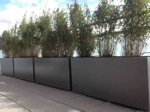 Image'in jardinières sur mesure avec roulettes aménagement d'une ...