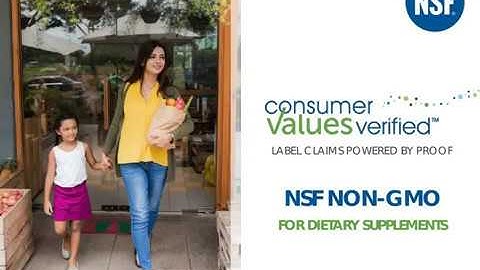 NSF’s Non-GMO Express Webinar | NSF International