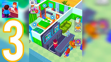 My Perfect Hotel - Gameplay Walkthrough Part 3 | Beach Hotel | Levels 1-4 (Android, iOS)
