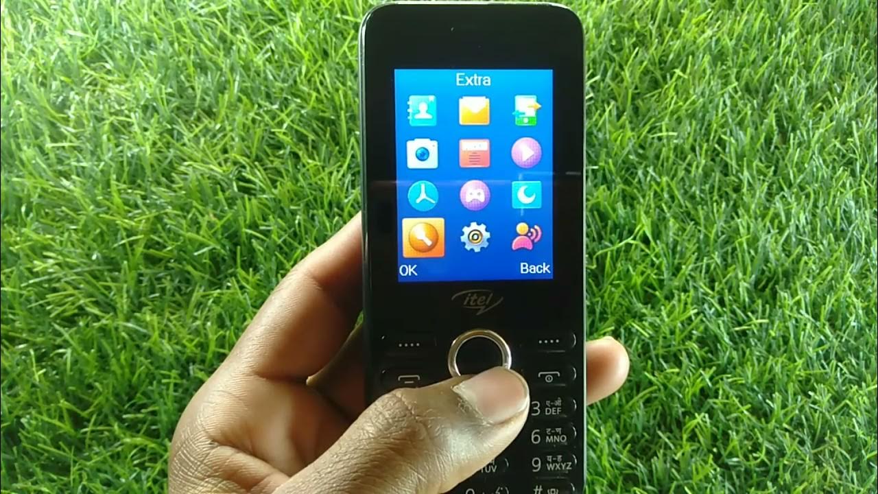 how to enable torch 🔦 in itel keypad phone torch on Kare YouTube