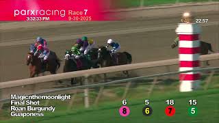 Race #7 09/30/25