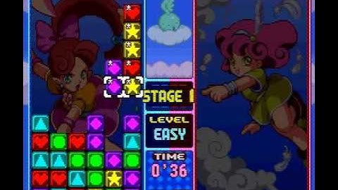 A short demo of my tetris attack clone thingy?